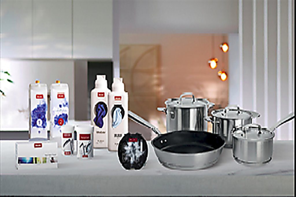 Discover Miele's Premium Cleaning Solutions Image